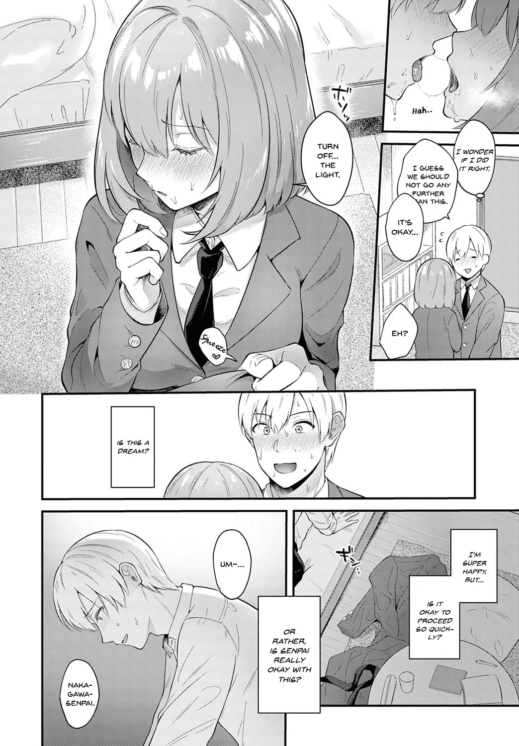 Hentai Manga Comic-Girlfriend Face-Read-8